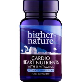 HIGHER NATURE CARDIO HEART NUTRIENTS (ΦΟΡΜΟΥΛΑ ΓΙΑ ΤΗΝ ΥΓΕΙΑ ΤΗΣ ΚΑΡΔΙΑΣ ΚΑΙ ΤΟΥ ΚΥΚΛΟΦΟΡΙΚΟΥ) 120vcaps ΚΑΡΔΙΑ